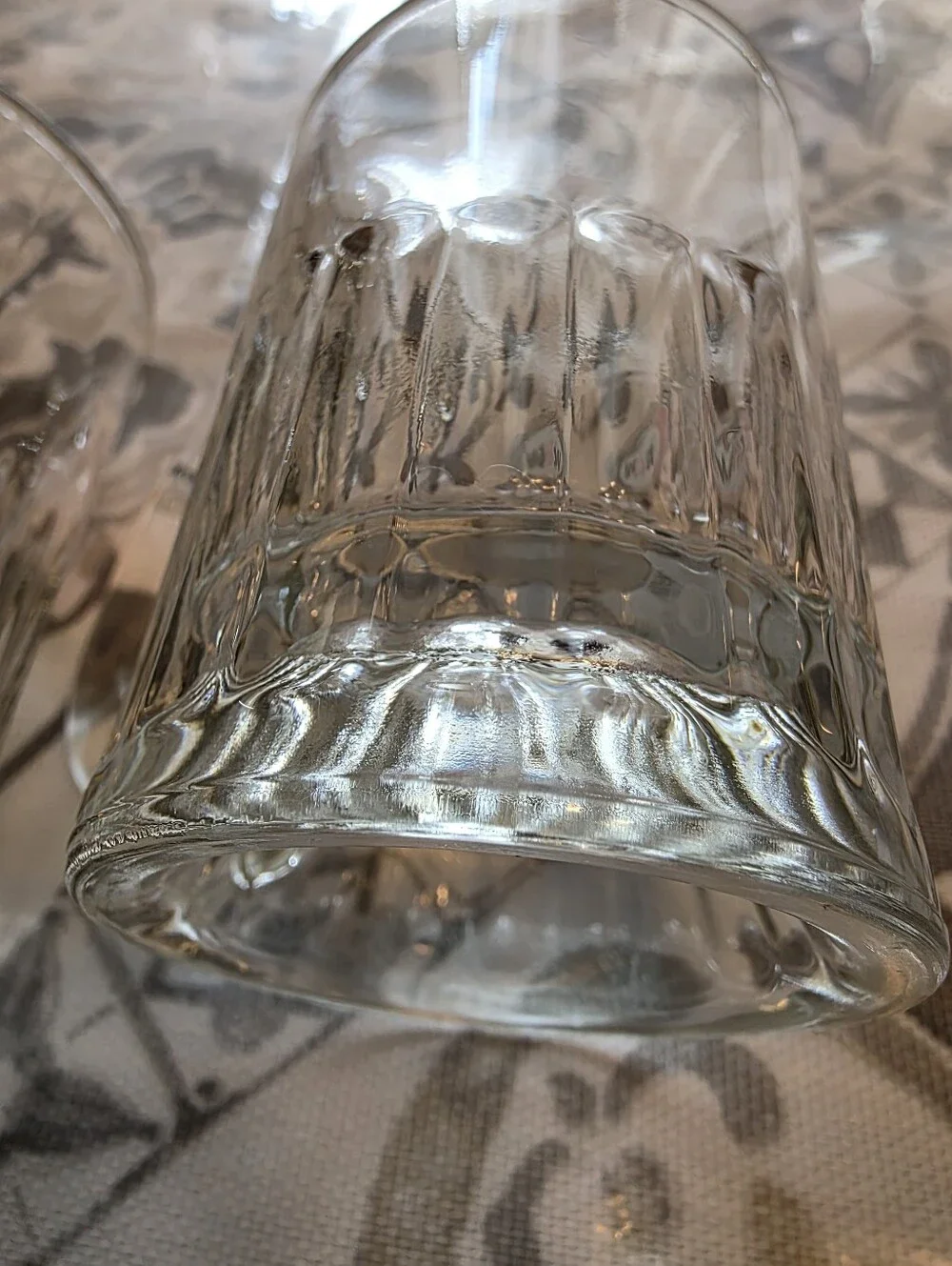 A&W Root Beer Vintage Mini Glass Mugs Set of 2.3/8 - 3.25